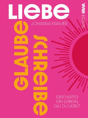 cover image of Glaube, Liebe, Schreibe